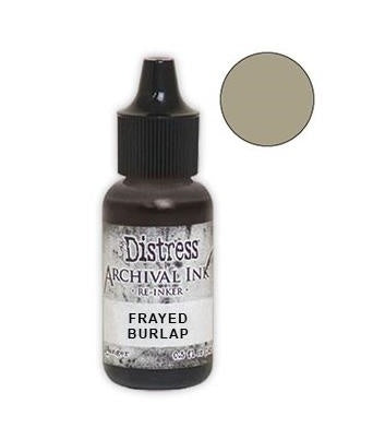 Tim Holtz - Distress Archivel Reinker - Frayed Burlap