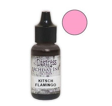 Tim Holtz - Distress Archivel Reinker - Kitsch Flamingo