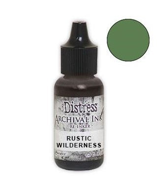 Tim Holtz - Distress Archivel Reinker - Rustic Wilderness