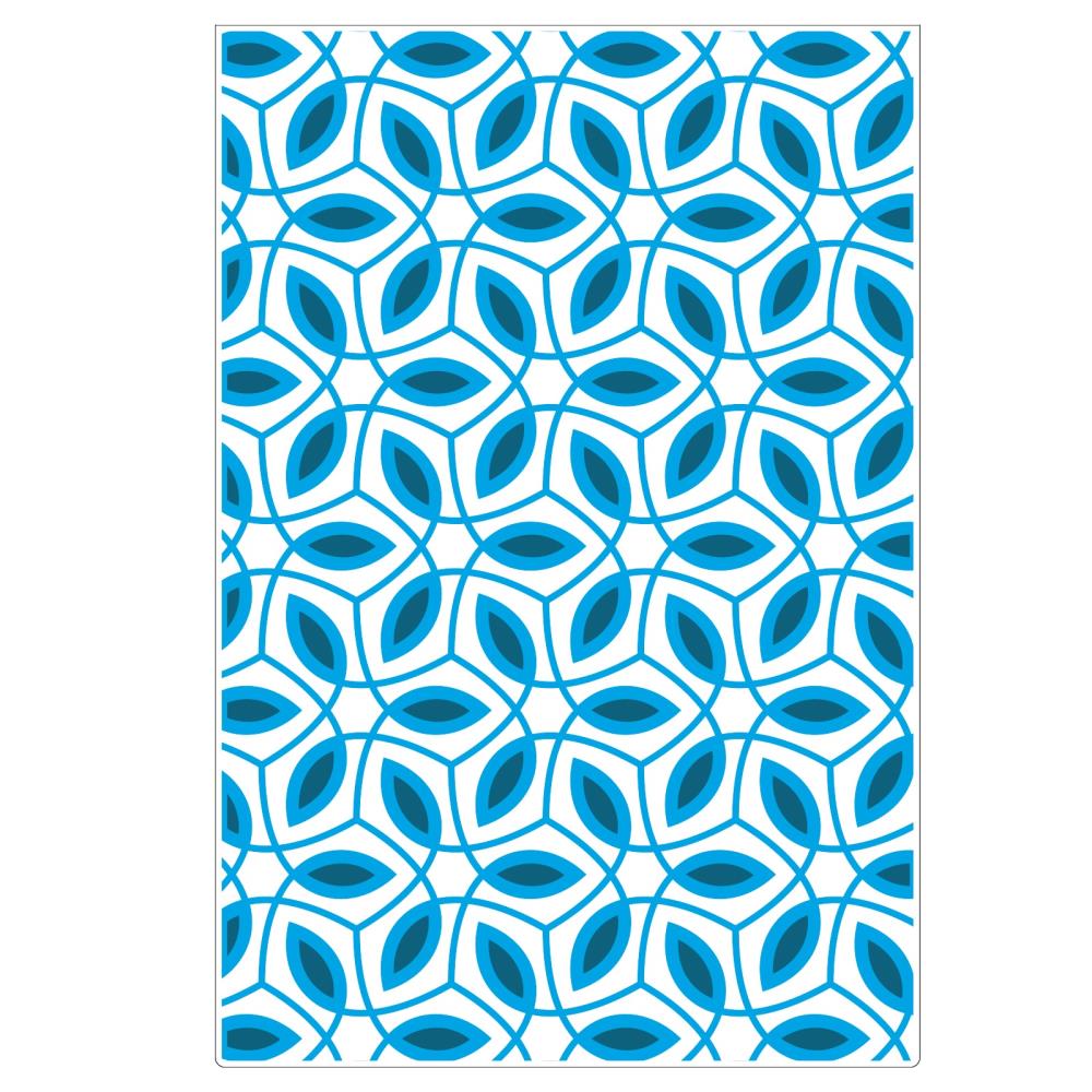 Sizzix - 3D Textured Impressions Embossing Folder - Ornamental Pattern