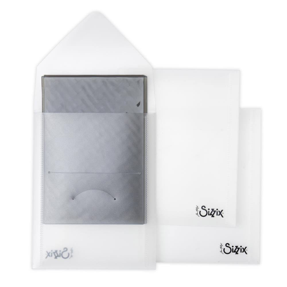 Sizzix - Embossing Folder Storage Envelopes 3/pk av Tim Holtz