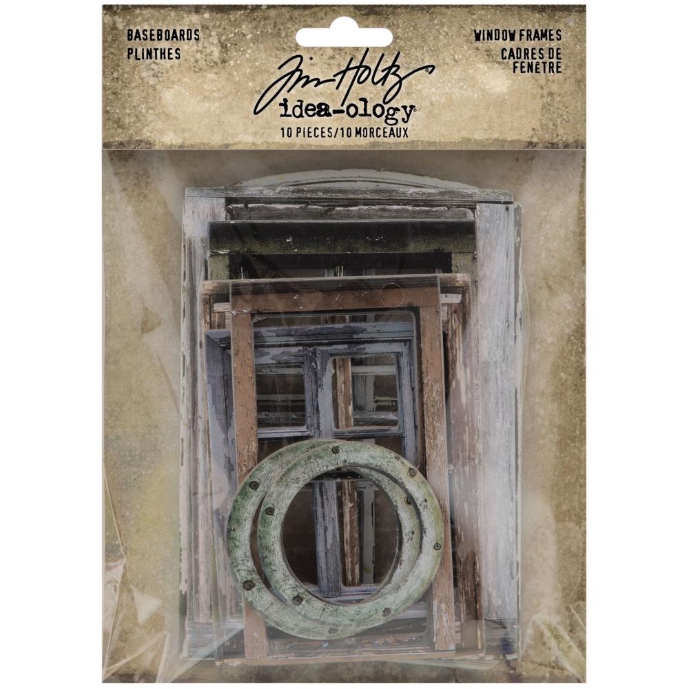 Tim Holtz - Idea-Ology- Vår 2022 - Window Baseboard Frames