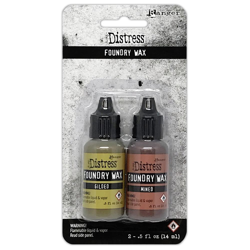 Tim Holtz - Distress Foundry Wax- Gilded & Mined