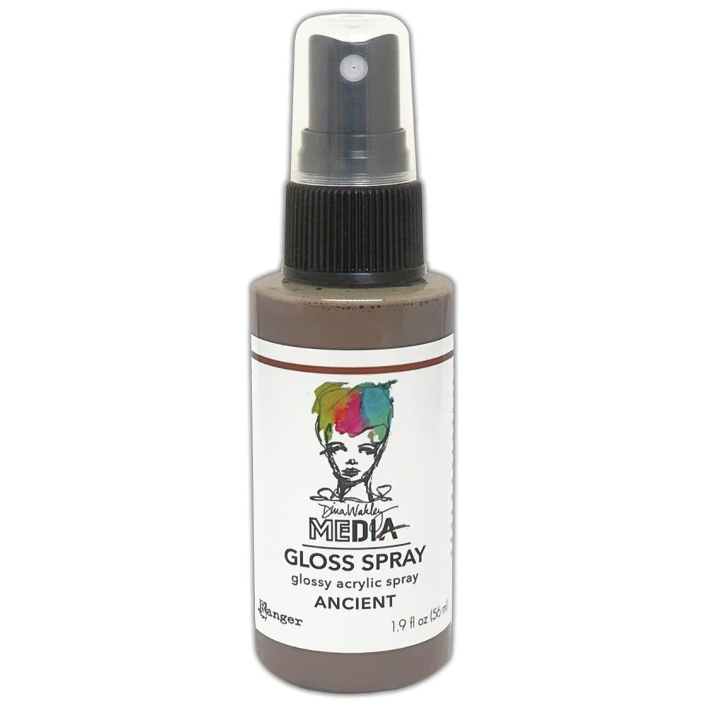 Dina Wakley Media - Gloss Spray - Ancient