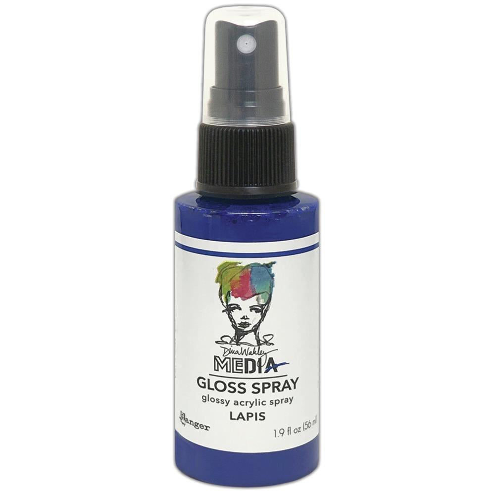 Dina Wakley Media - Gloss Spray - Lapis