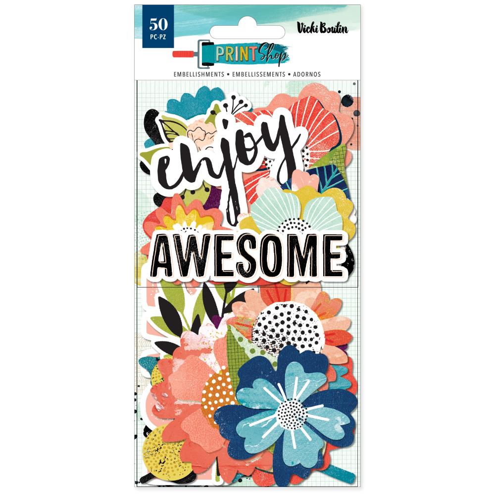 Vicki Boutin - Print Shop - Floral Ephemera