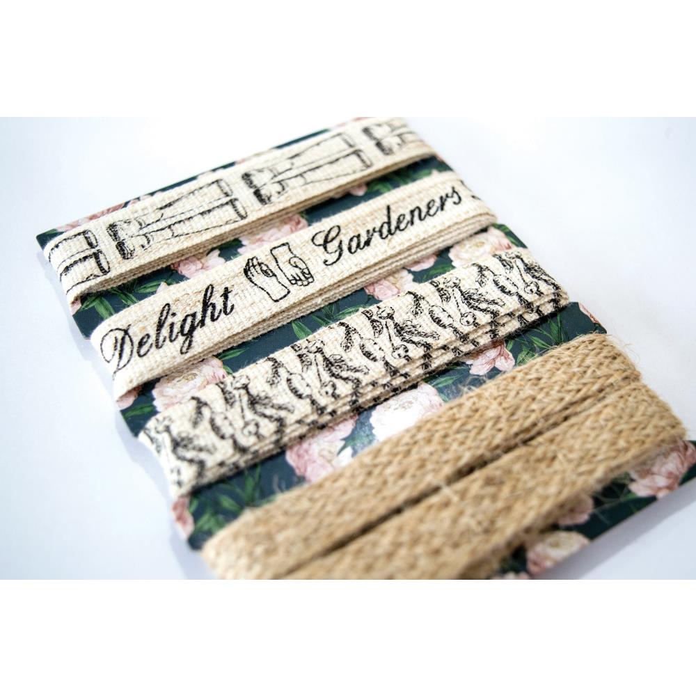 Craft Consortium - Garderners Delight - Ribbon Pack