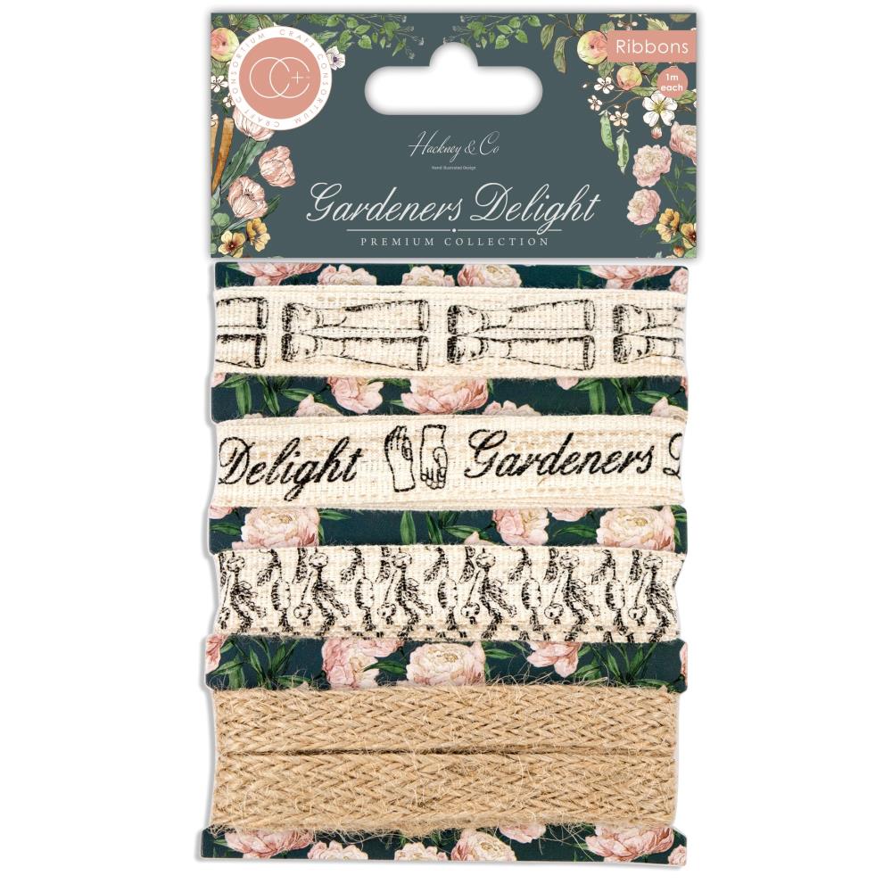 Craft Consortium - Garderners Delight - Ribbon Pack