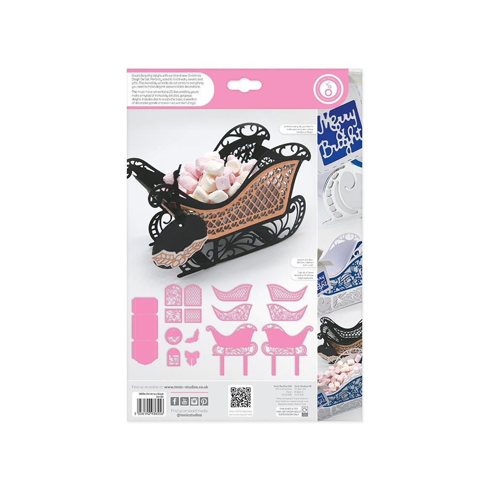 Tonic Studio - Dies - Christmas Sleigh