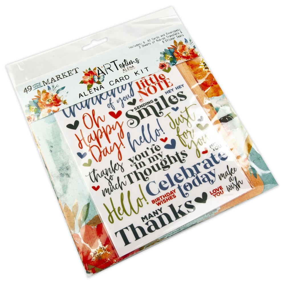 49 and Market - Art Alena - Card Kit