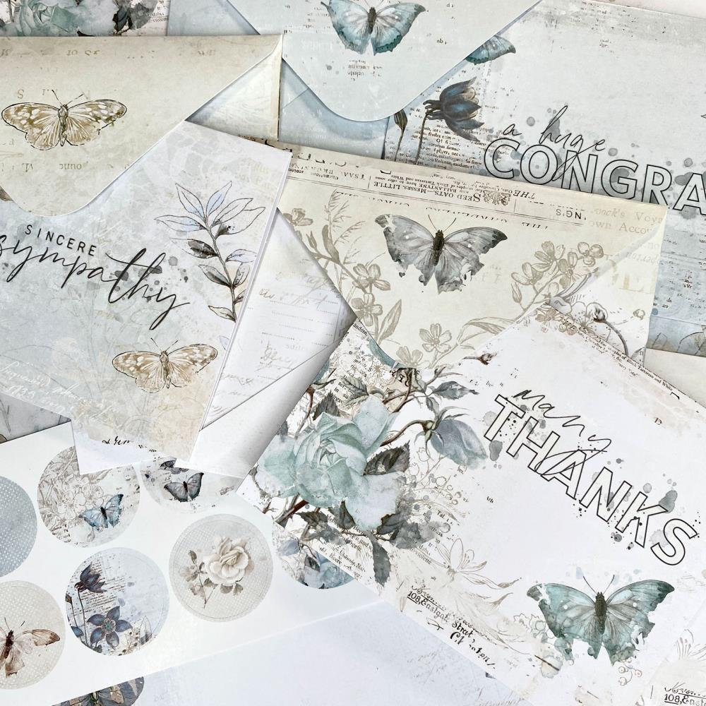 49 and Market - Serenity - Card Kit