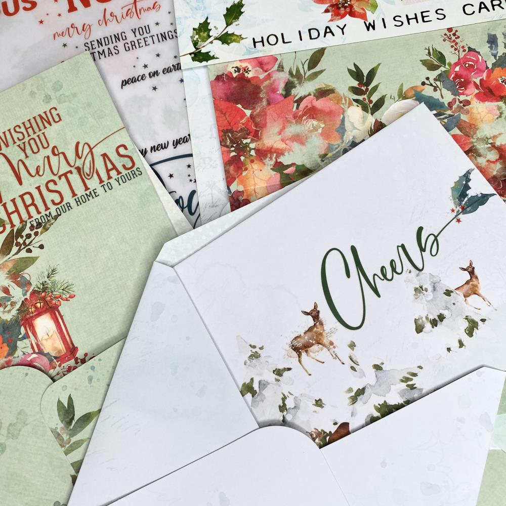 49 and Market - Holiday Wishes - Card Kit