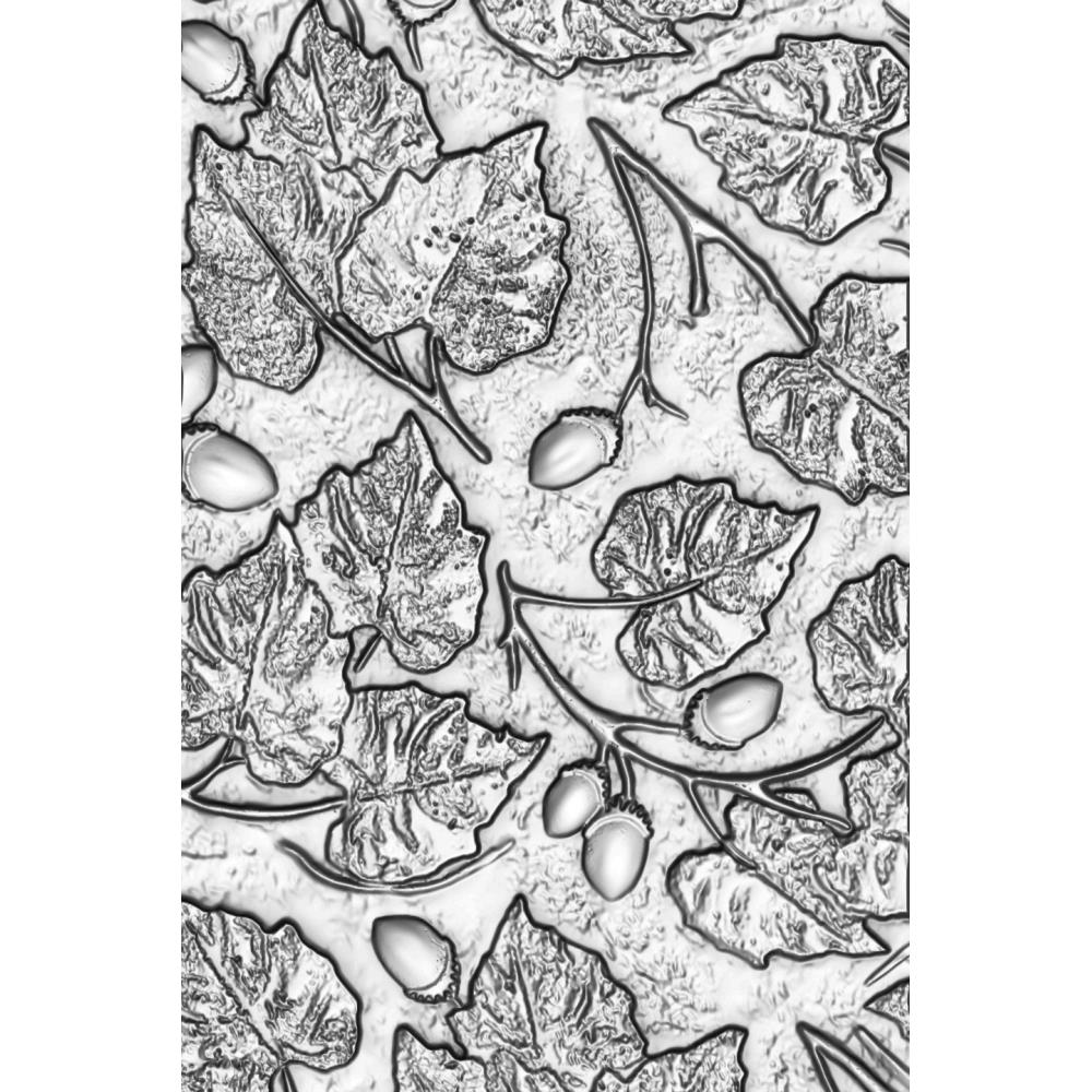 Sizzix -Tim Holtz  -  Embossing Folder - 3D - Acorns