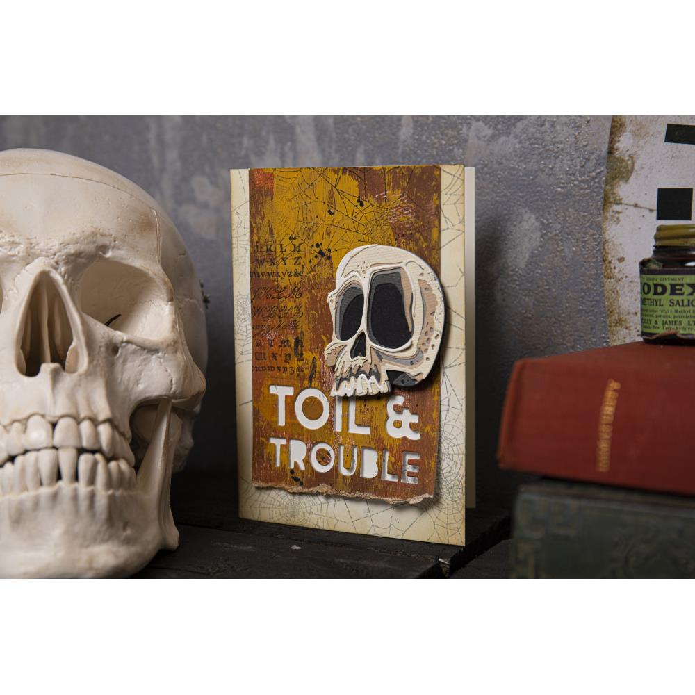 Sizzix - Tim Holtz - Thinlits - Colorize - Spencer