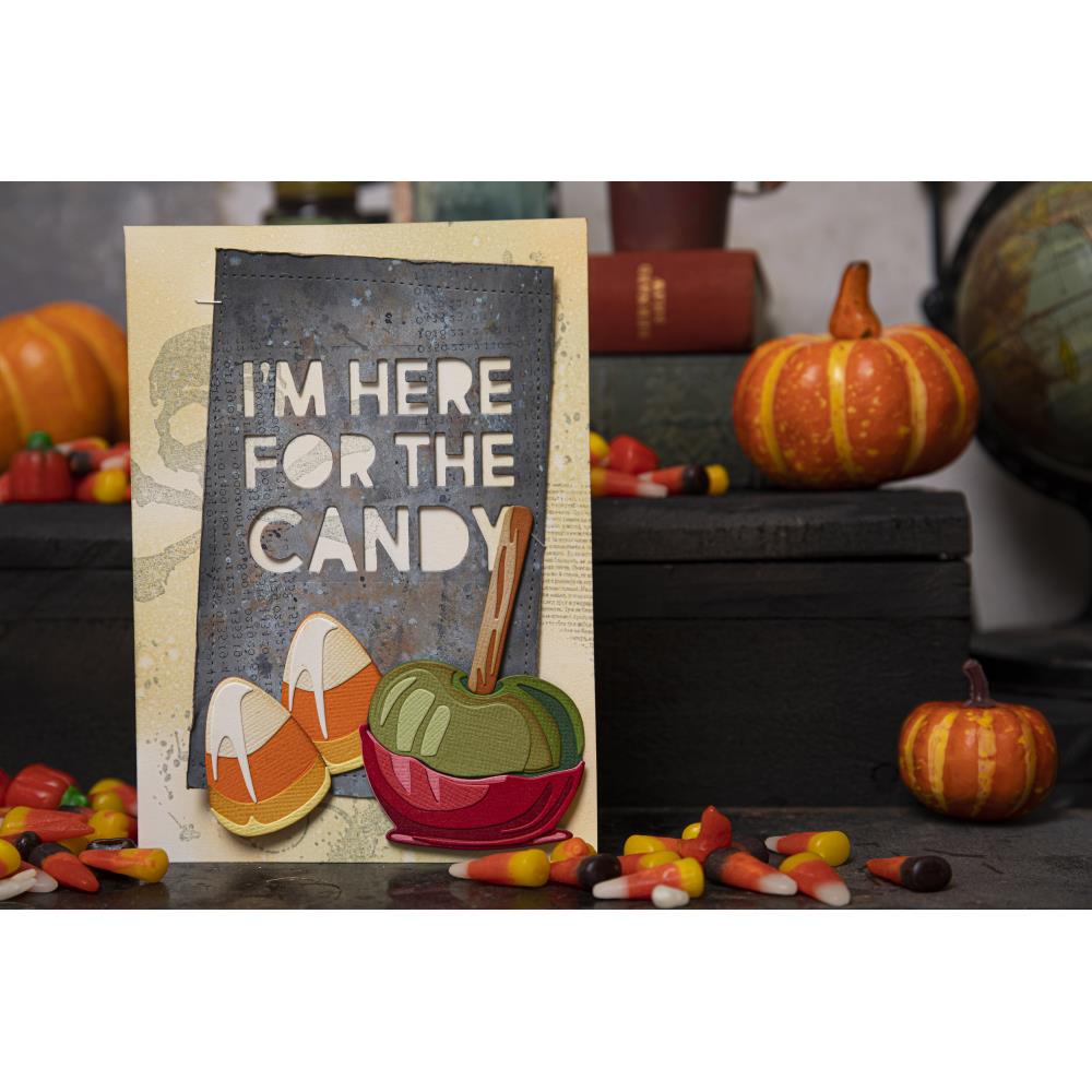 Sizzix - Tim Holtz - Thinlits - Colorize - Trick or Treat