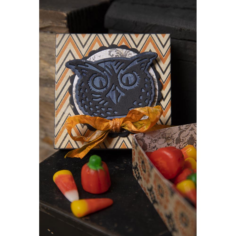 Sizzix - Tim Holtz - Thinlits - Retro Halloween