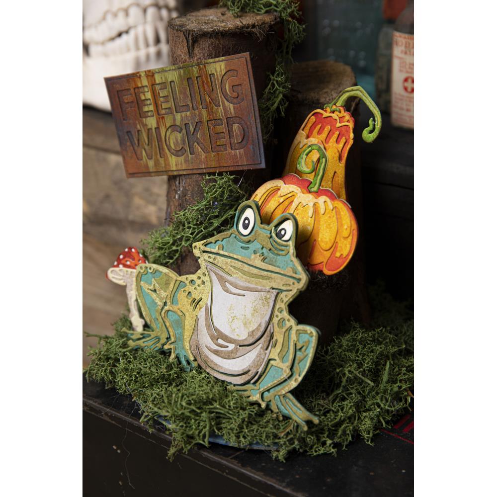 Sizzix - Tim Holtz - Thinlits - Colorize - Myron