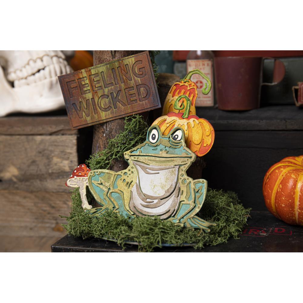 Sizzix - Tim Holtz - Thinlits - Colorize - Myron