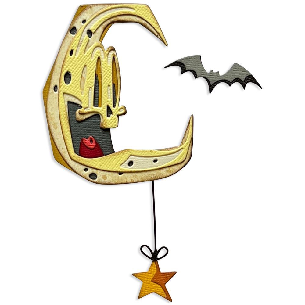 Sizzix - Tim Holtz - Thinlits - Colorize - Otis