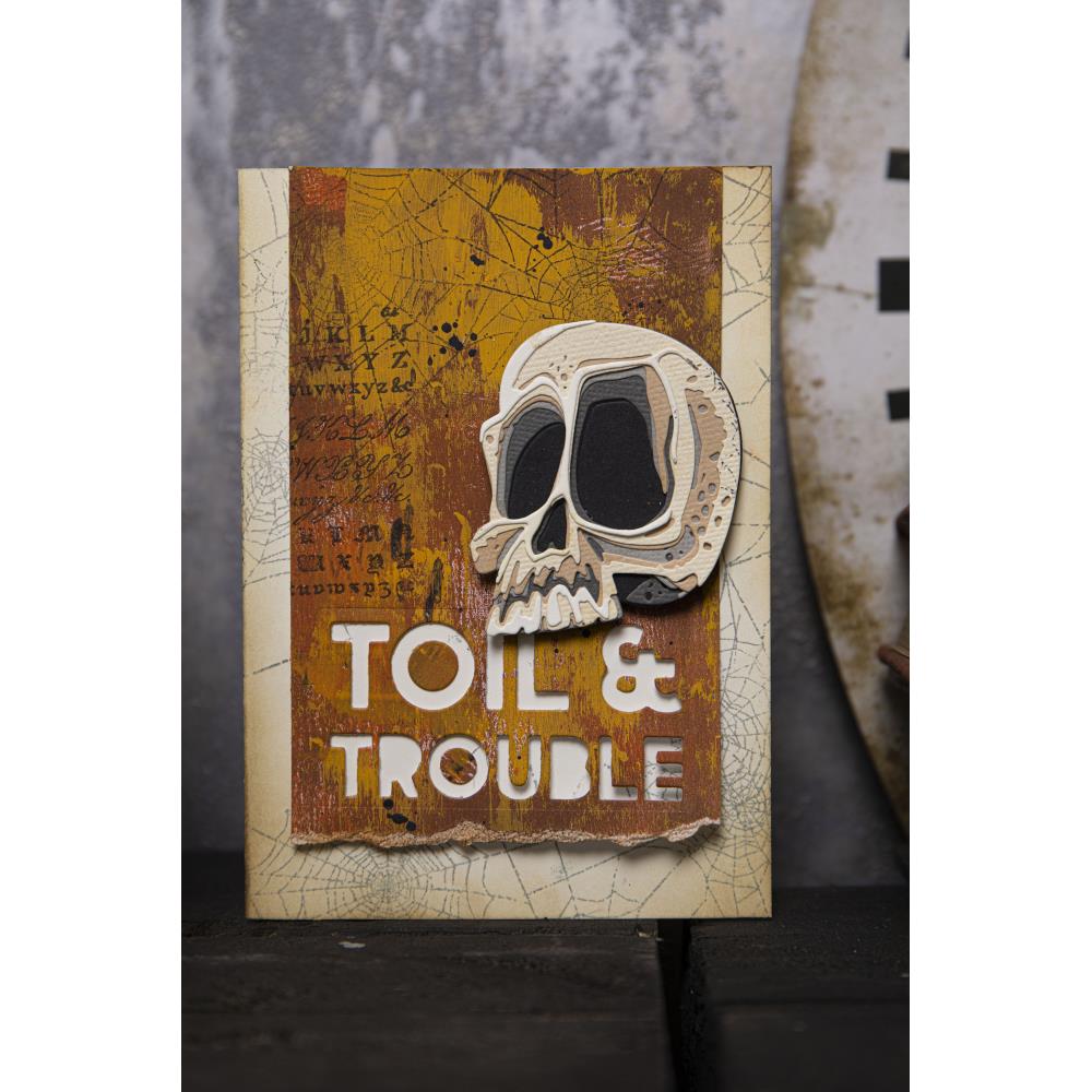 Sizzix - Tim Holtz - Thinlits - Colorize - Spencer