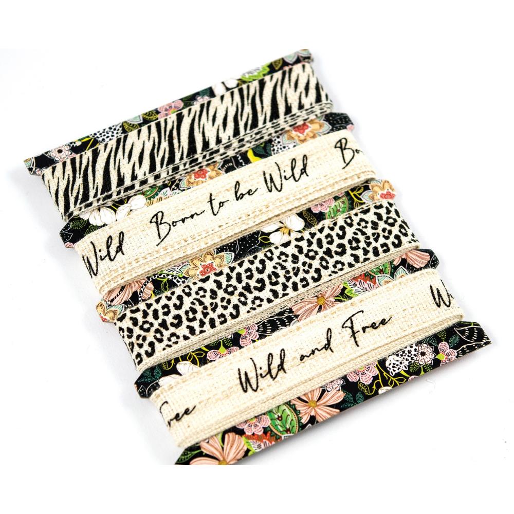 Craft Consortium - Enchanted - Jungle Ribbon