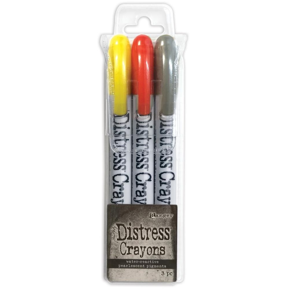 Tim Holtz - Distress Crayon Pearls Set  - Halloween set #3
