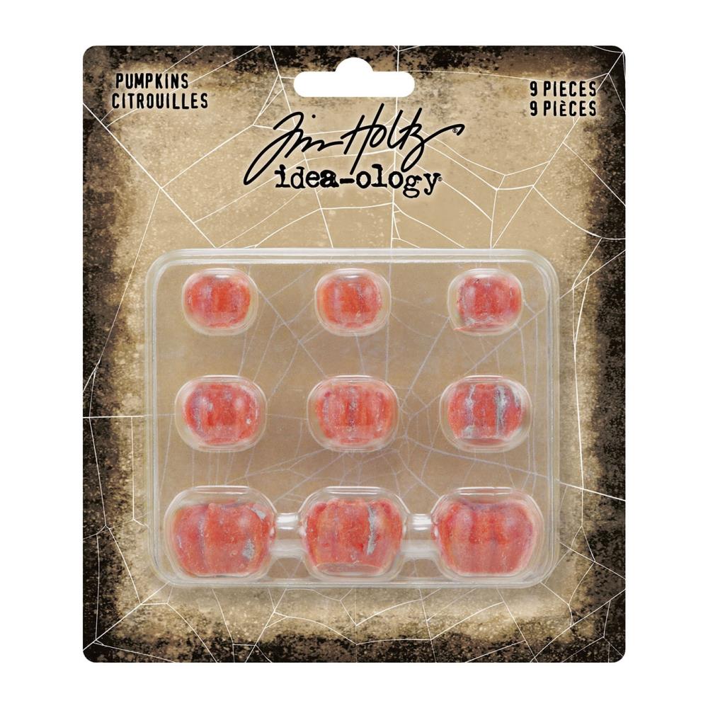 Tim Holtz - Idea-Ology - Halloween 2022 - Mini Pumpkins