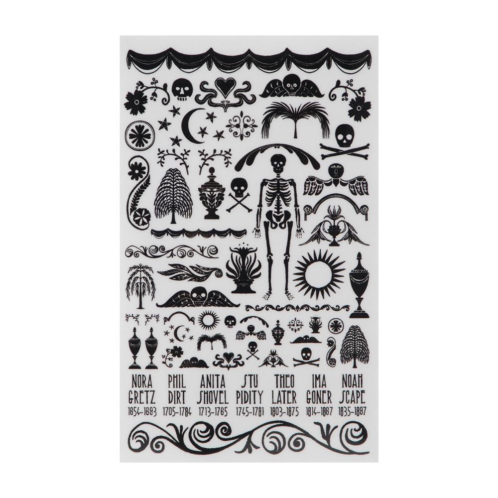 Tim Holtz - Idea-ology - Halloween 2022 - Remnant Rubs
