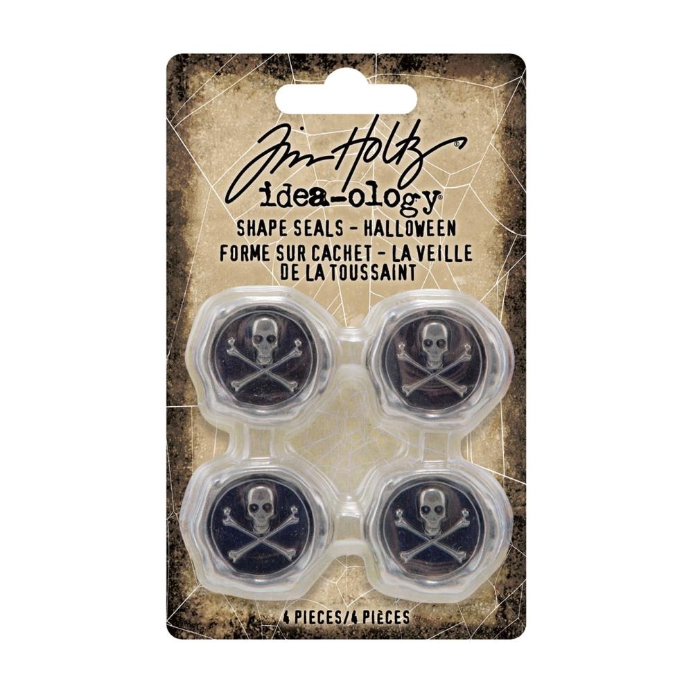 Tim Holtz - Idea-Ology - Halloween 2022 - Shape Seals