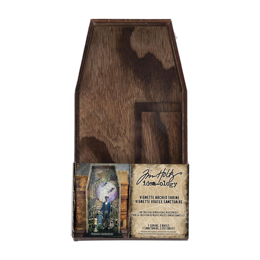 Tim Holtz - Ideaology - Arched Vignette Shrine
