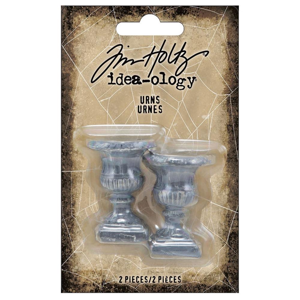 Tim Holtz - Idea-Ology Halloween 2022 - Mini Urns
