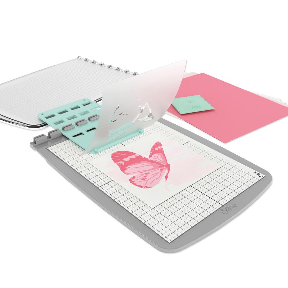 Sizzix - Stencil & Stamp tool