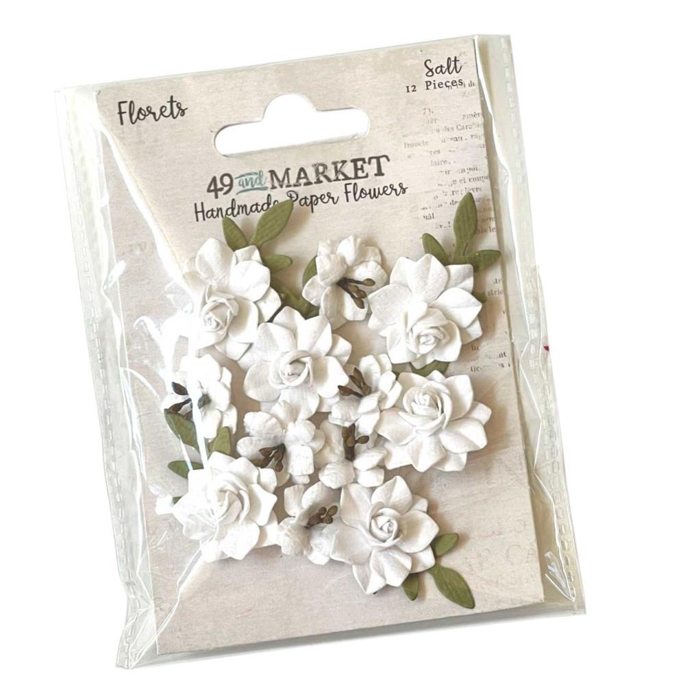 49 and Market - Florets Paper Flowers - Salt