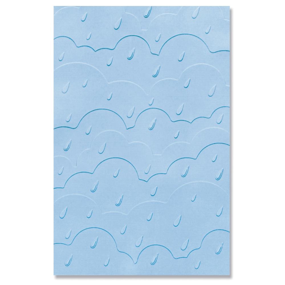 Sizzix - Multi Level Embossing Folder - Rain Cloud