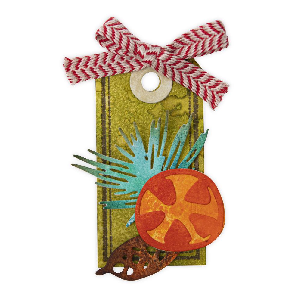 Sizzix - Tim Holtz - Thinlits - Modern Festive