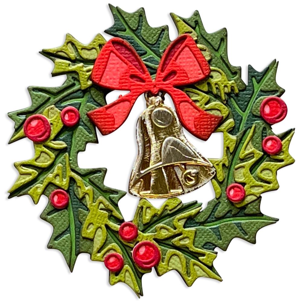 Sizzix - Tim Holtz  - Thinlits - Colorize - Yuletide