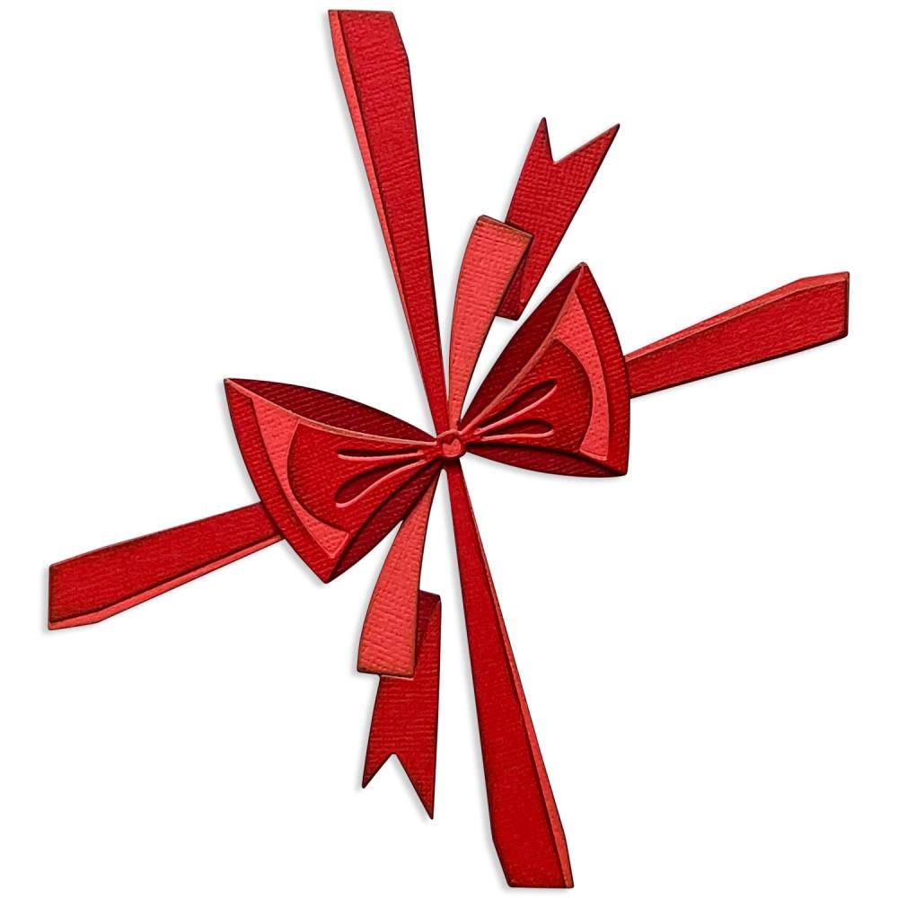 Sizzix - Tim Holtz  - Thinlits - Colorize - Bowtied