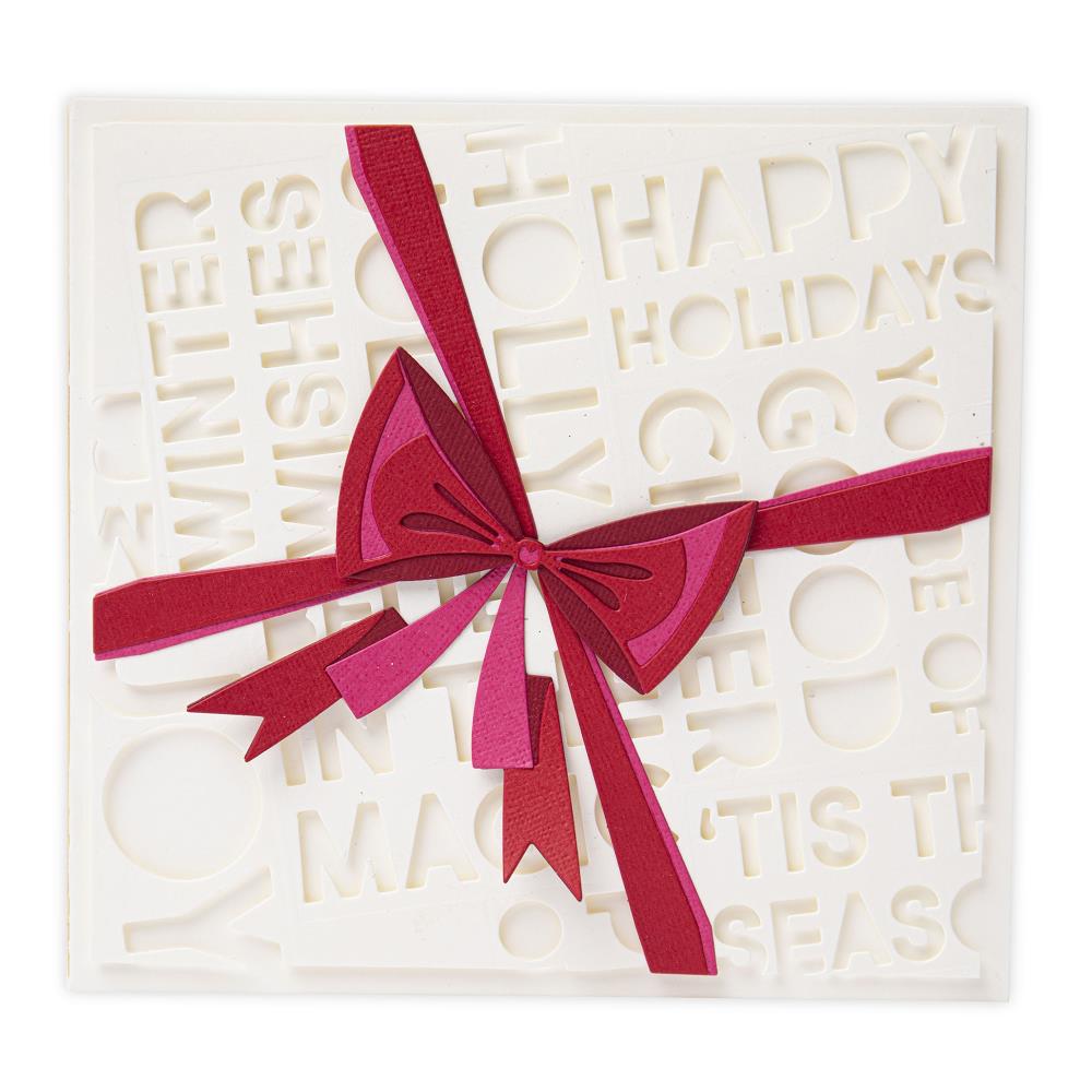 Sizzix - Tim Holtz - Thinlits - Colorize - Bowtied