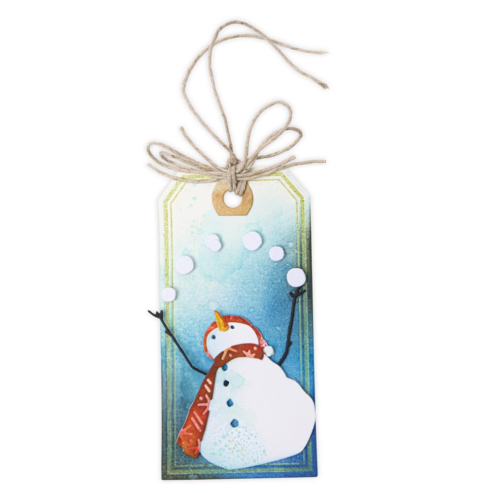 Sizzix - Tim Holtz - Classic Thinlits - Twig and Stump