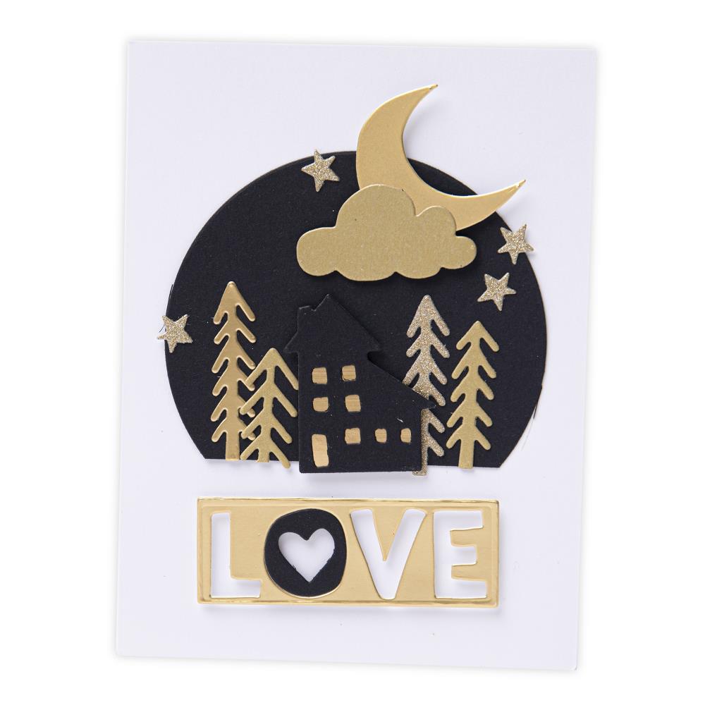 Sizzix - Tim Holtz  - Thinlits - Christmas Cutouts