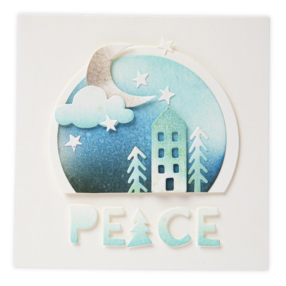 Sizzix - Tim Holtz - Thinlits - Christmas Cutouts