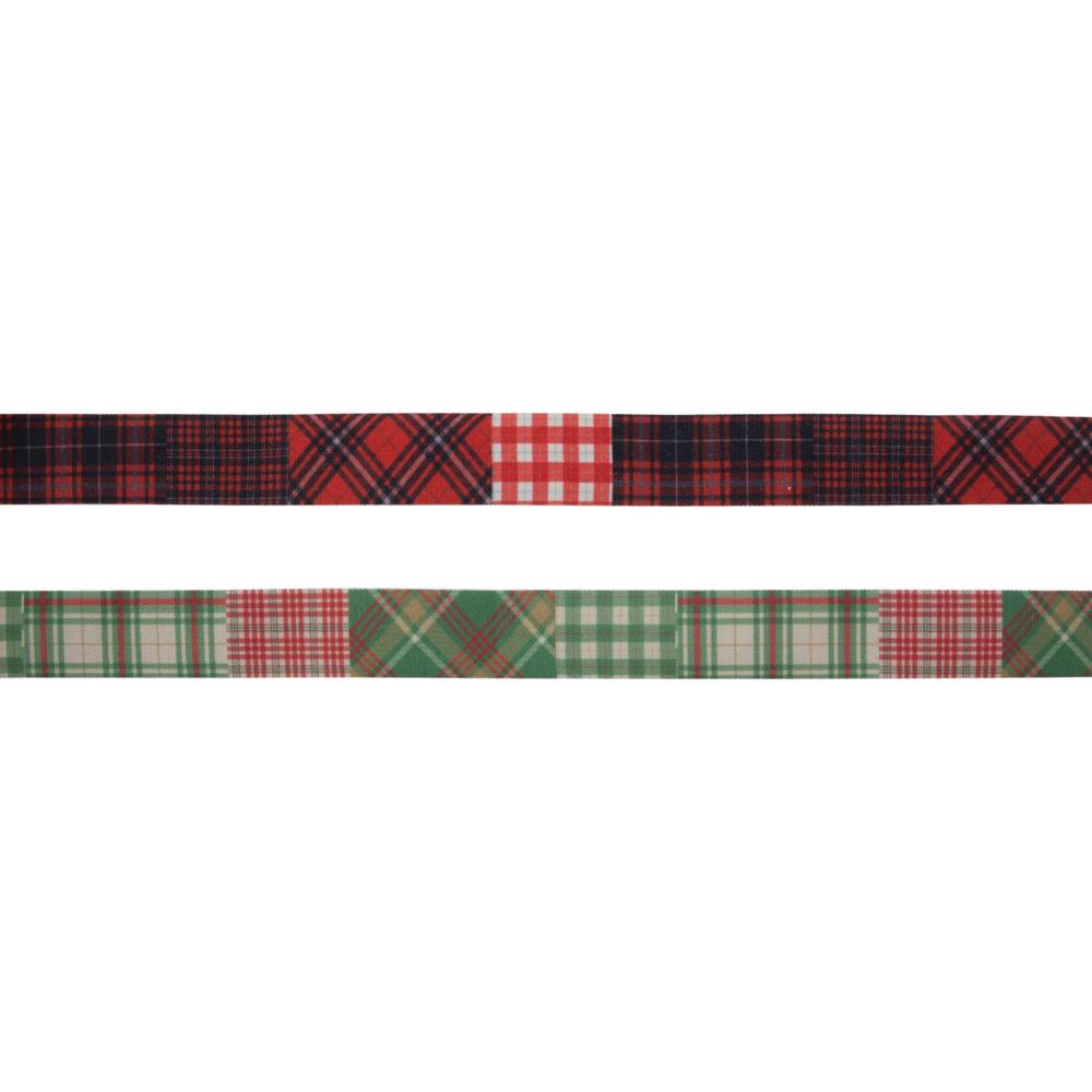 Tim Holtz - Idea-ology - Christmas 2022 - Linen Tape - Patchwork