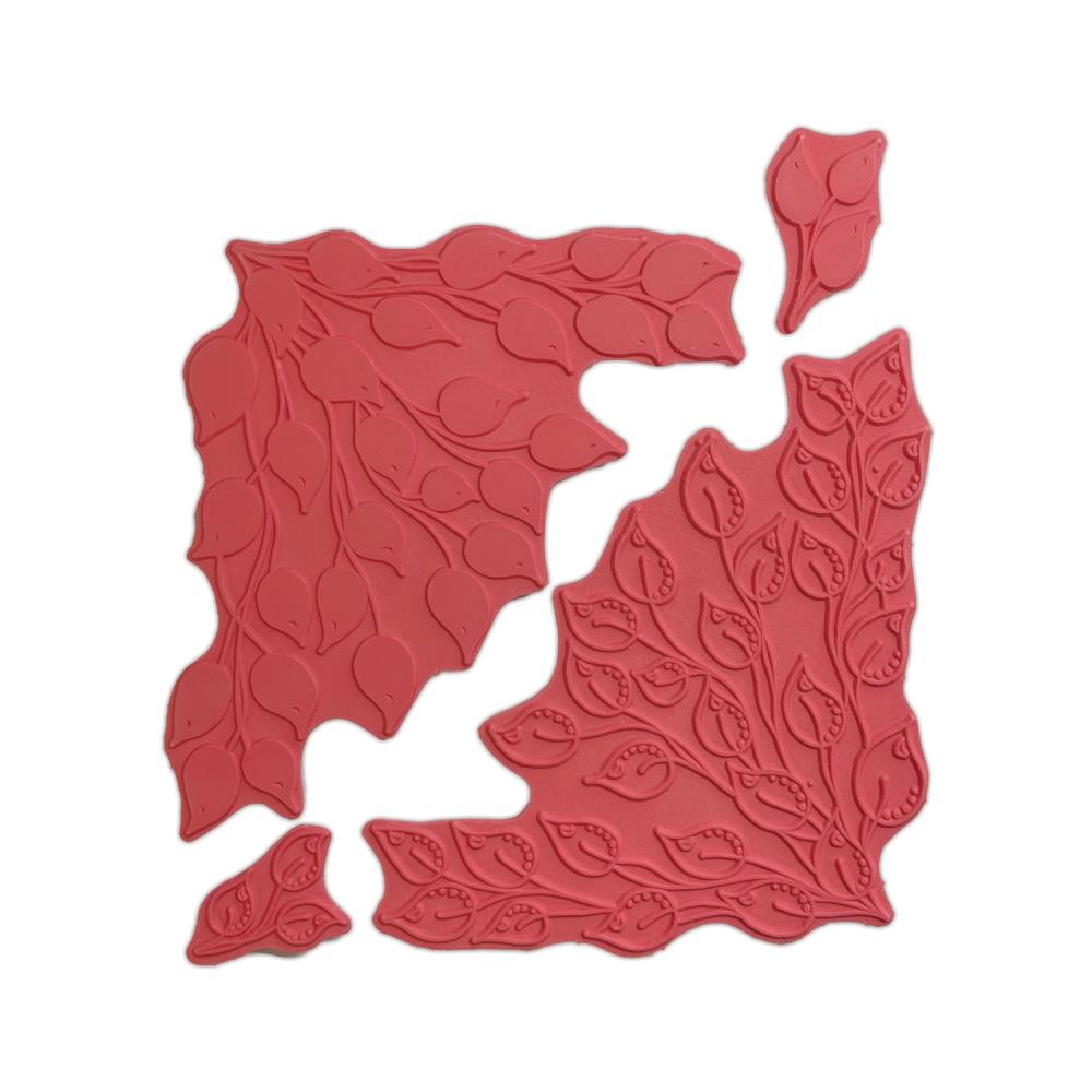 Dylusions - Cling Stamps - Leaf me be