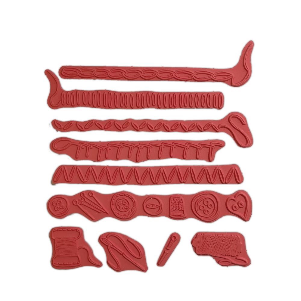 Dylusions - Cling Stamps - Sew Easy