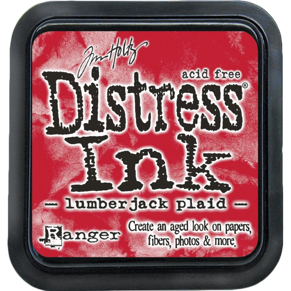 Tim Holtz - Distress Ink Pute - Lumberjack plaid