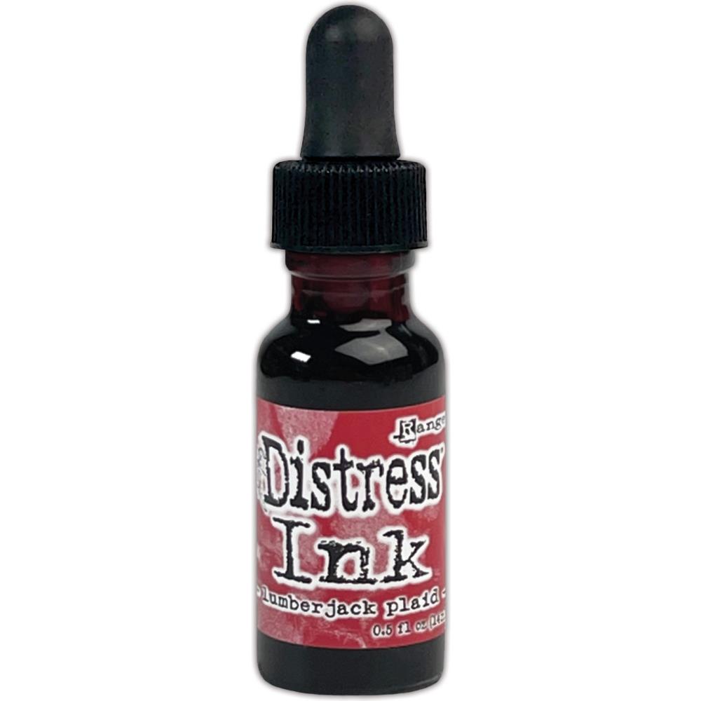 Tim Holtz - Distress Re-inker - Lumberjack plaid