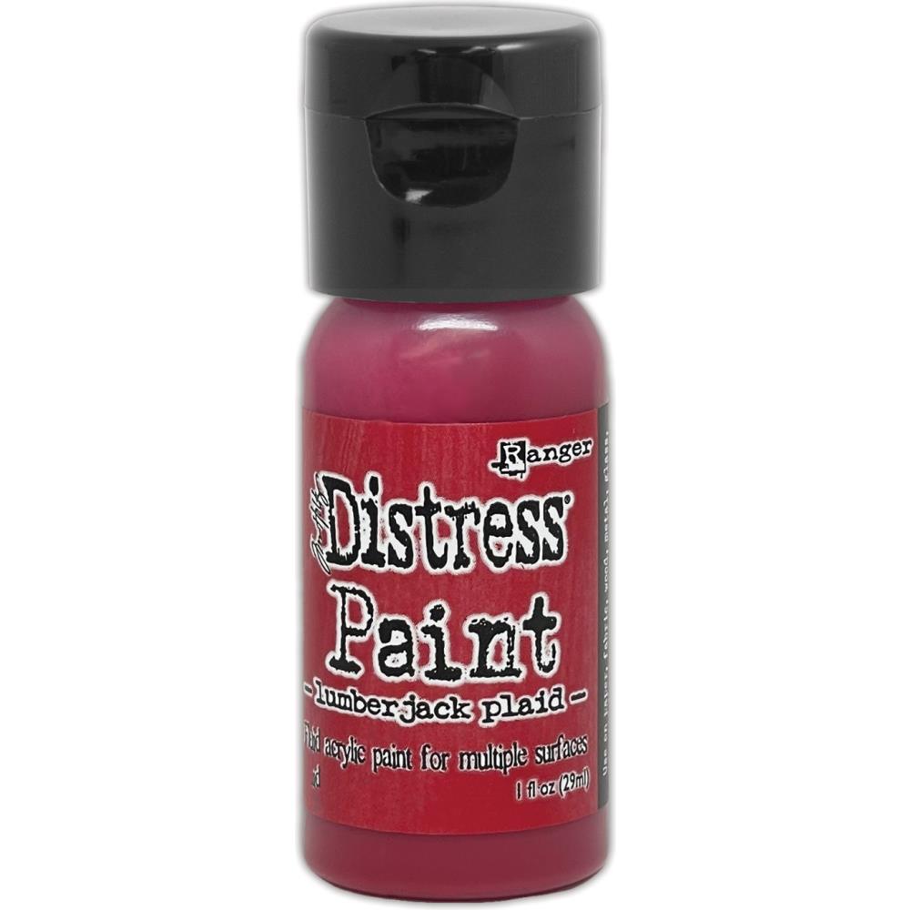 Tim Holtz - Distress Paint - Flip Top - Lumberjack plaid
