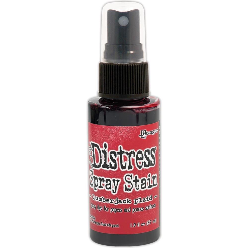 Tim Holtz - Distress Spray Stain - Lumberjack plaid