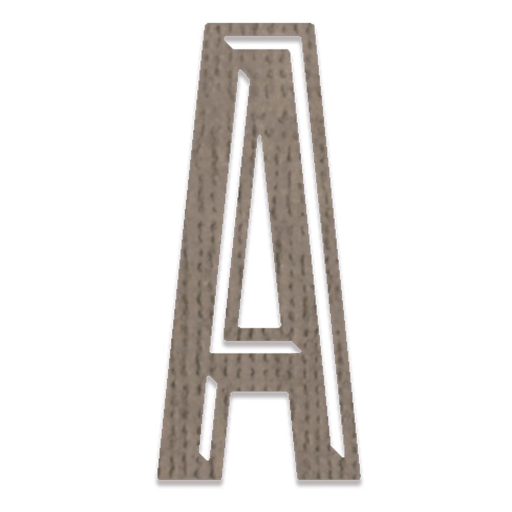 Sizzix - Tim Holtz - Thinlits Dies - Alphanumeric Emphorium