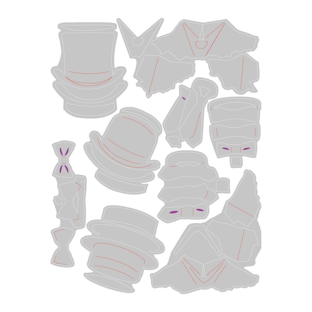 Sizzix - Tim Holtz Alterations - Thinlits  - Tailored